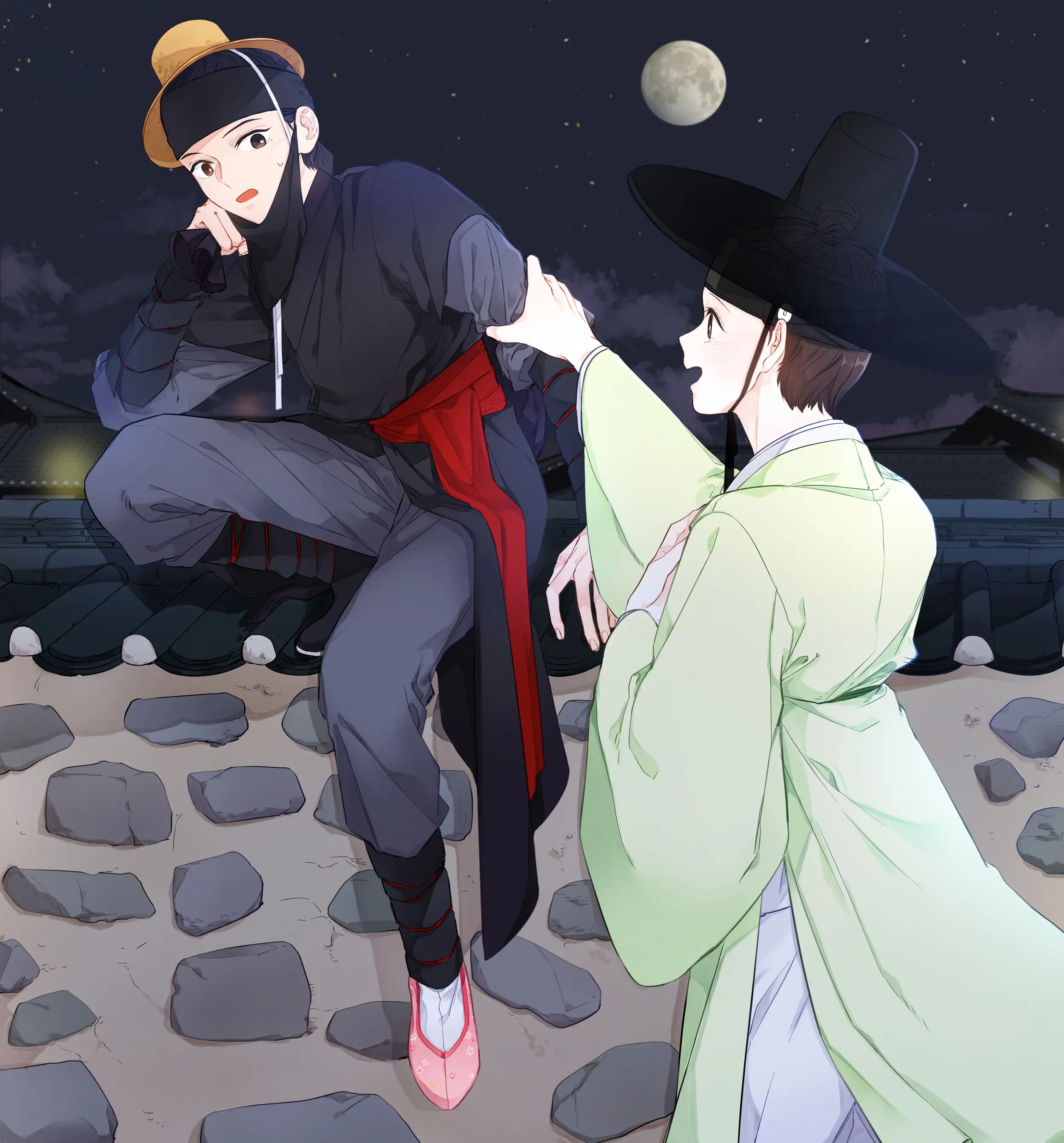 Lady In Mystery | 탐정뎐